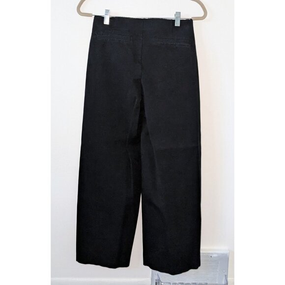 Old Navy high waist pixie wide leg pant with comfort waist band - Picture 3 of 5
